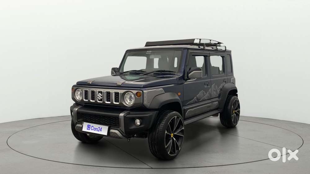 Maruti Suzuki Jimny Alpha Mt, 2023, Petrol
