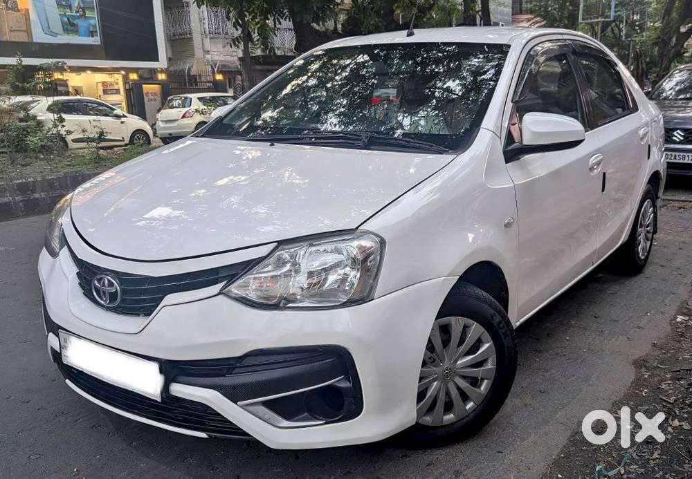Toyota Etios Gd Exclusive, 2017, Diesel