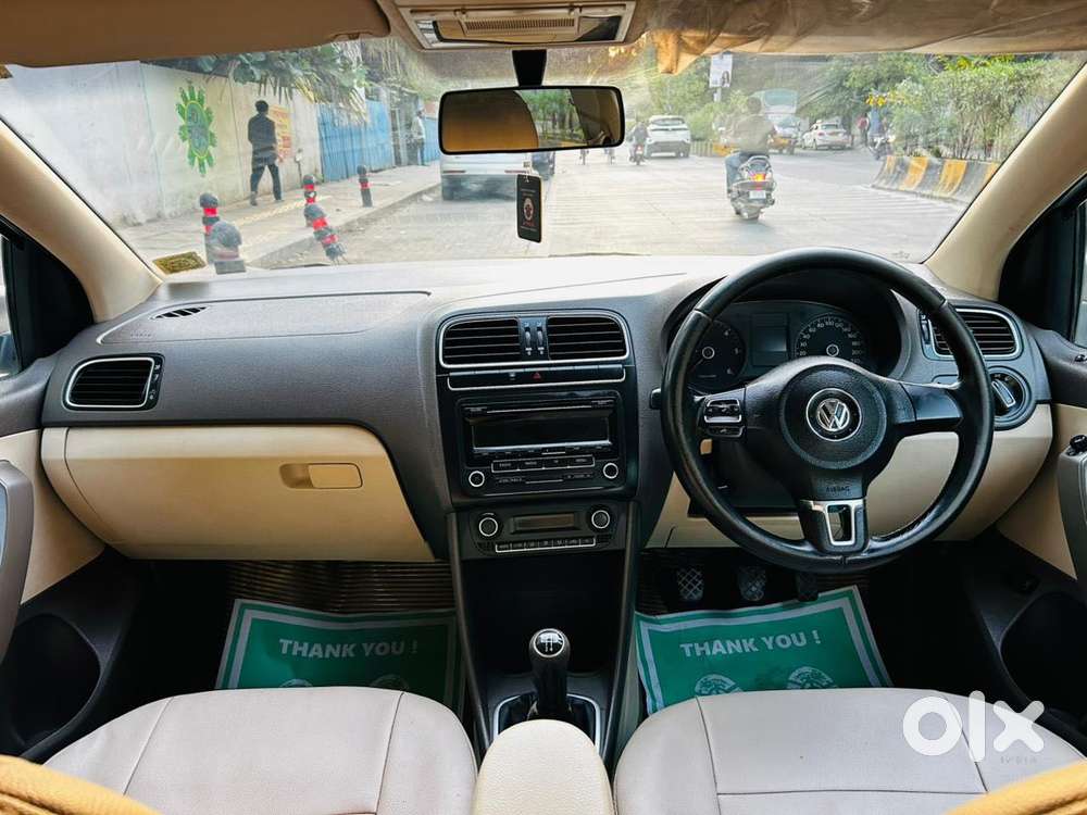 Volkswagen Vento 2010-2013 Diesel Highline, 2012, Diesel