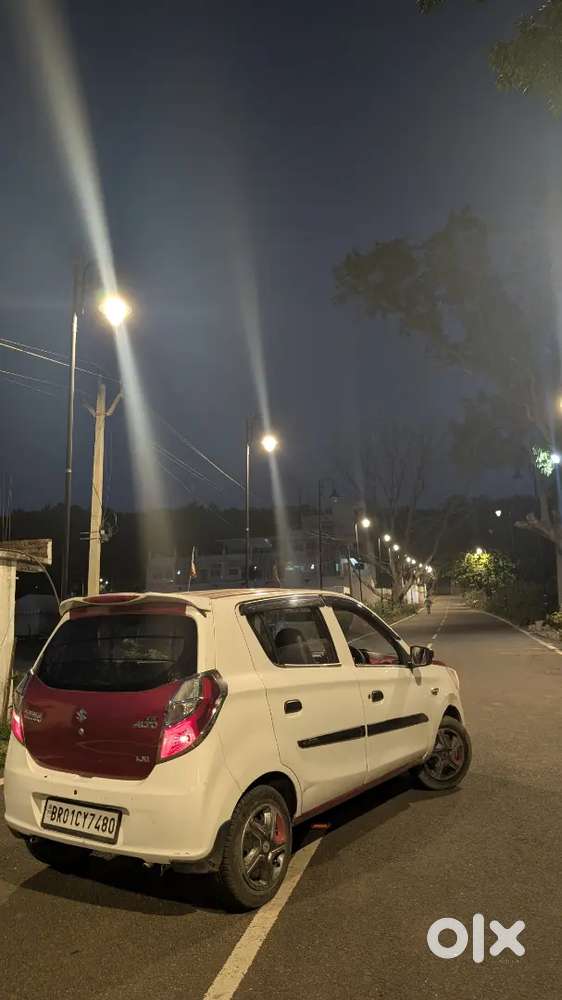 Maruti Suzuki Alto 2017 Petrol Well Maintained Interior Modified