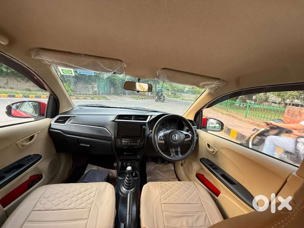 Honda Brio S (o) Mt, 2017, Petrol