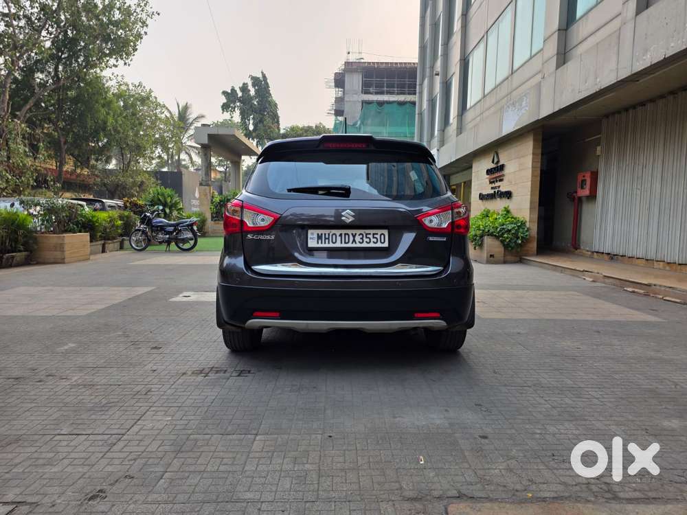 Maruti Suzuki S-cross 1.5 Zeta, 2022, Petrol
