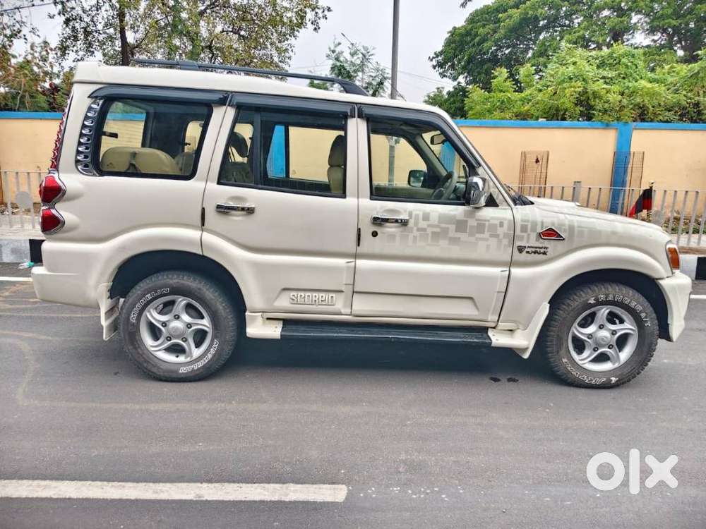 Mahindra Scorpio Vlx Airbags Bs Iii, 2010, Diesel