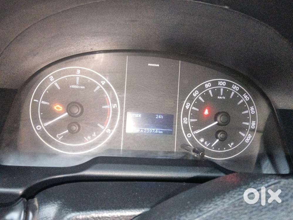 Toyota Innova Crysta 2.4 Gx Mt 8s, 2018, Diesel