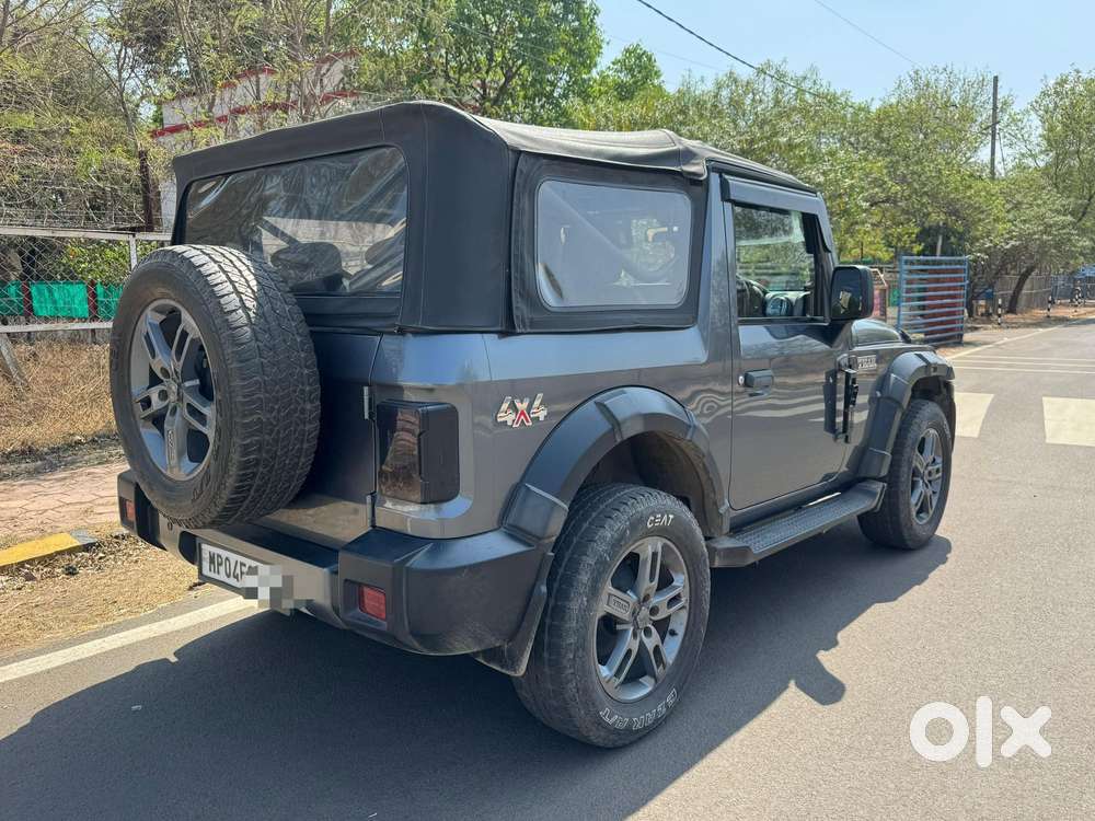 Mahindra Thar Lx Convertible Top Petrol At 4wd, 2021, Petrol