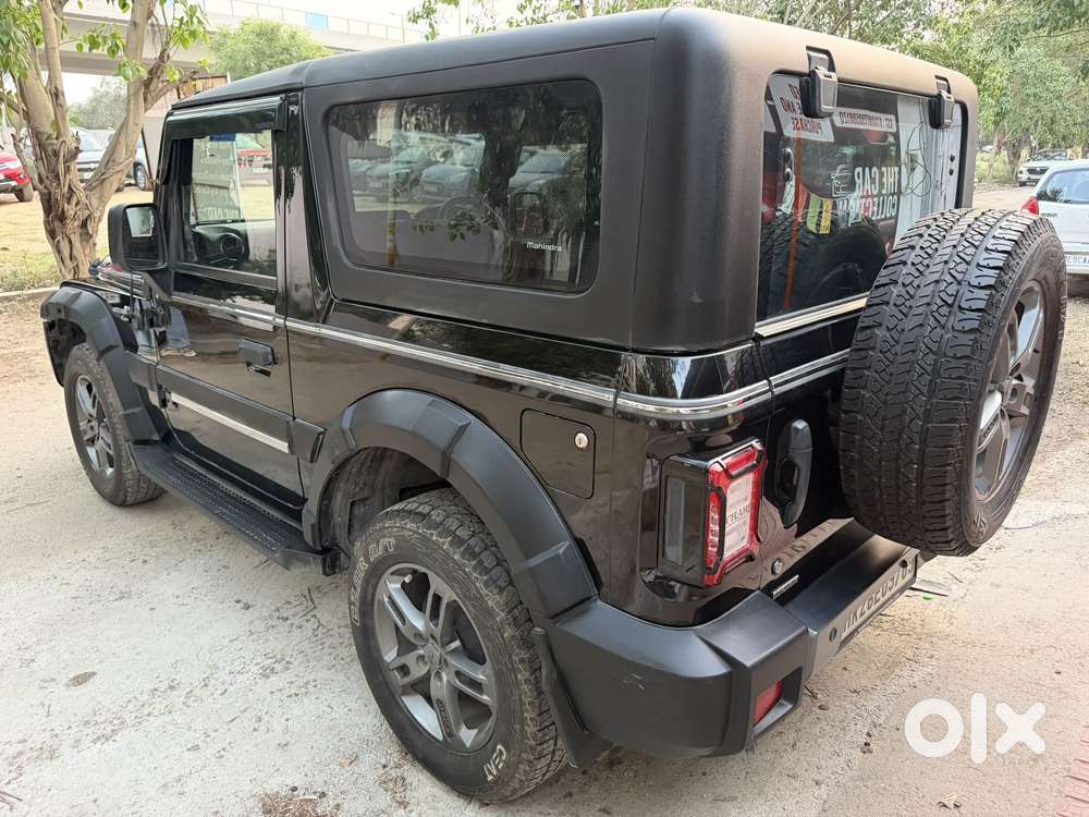 Mahindra Thar Lx P At 4wd 4s Ht, 2022, Petrol