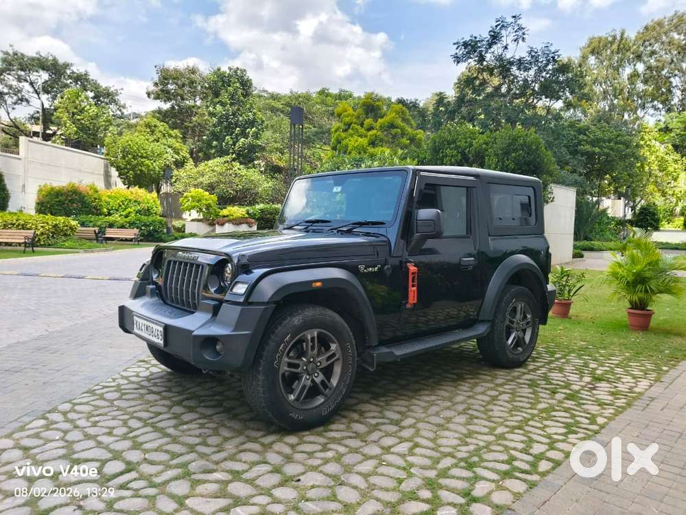 Mahindra Thar LX Hard Top Diesel MT 4WD, 2022, Diesel