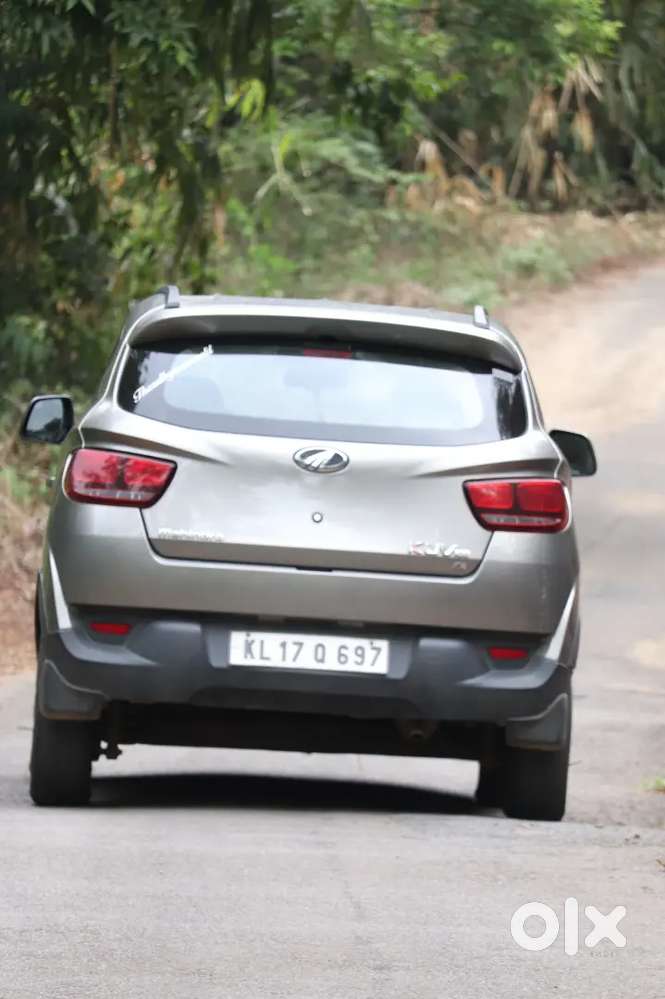 Mahindra Kuv 100 2016 Petrol Manual At Paingottoor
