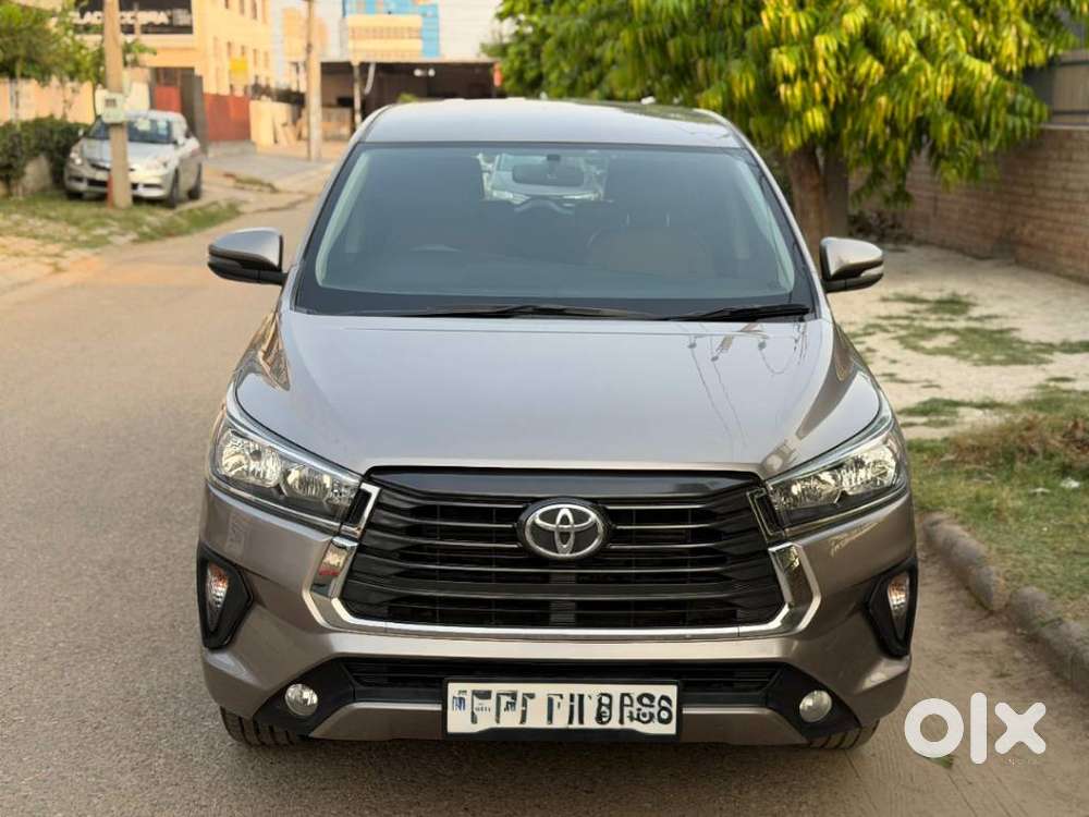 Toyota Innova Crysta [2020-ongoing] 2.4 Gx At 7 Str, 2020, Diesel