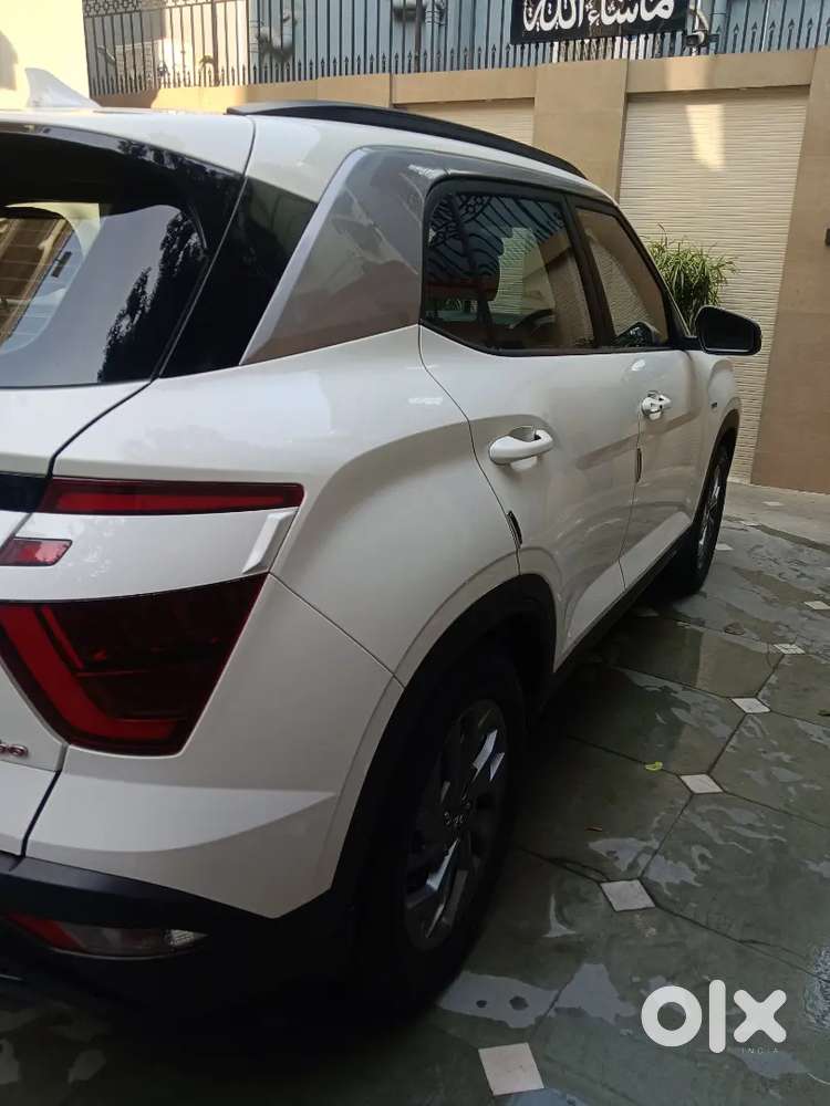 Hyundai Creta 2021 Petrol 8065 Km Driven