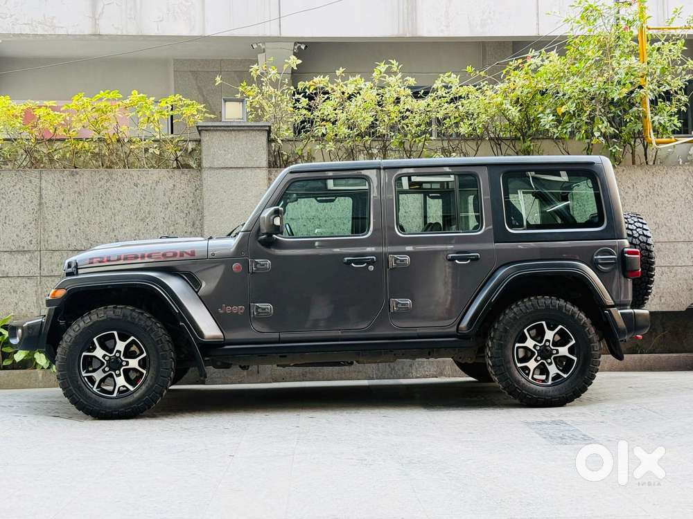 Jeep Wrangler Rubicon, 2022, Petrol