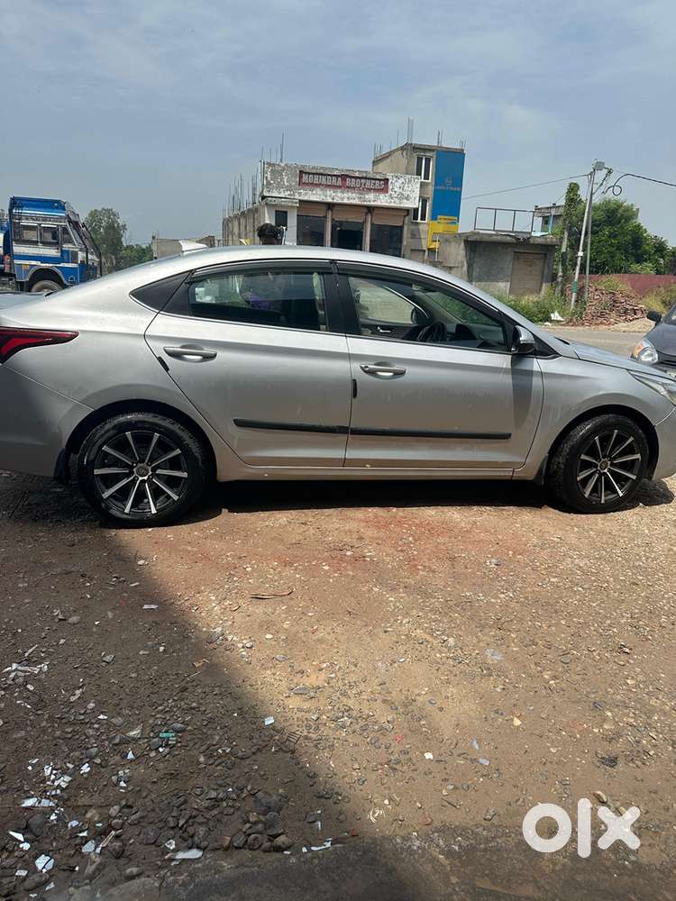 Hyundai Verna 2018 Diesel Good Condition