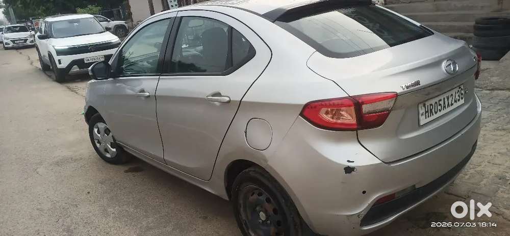 Neat And Clean Sealed Engine Tata Tigor Top Modal 2018 Petrol