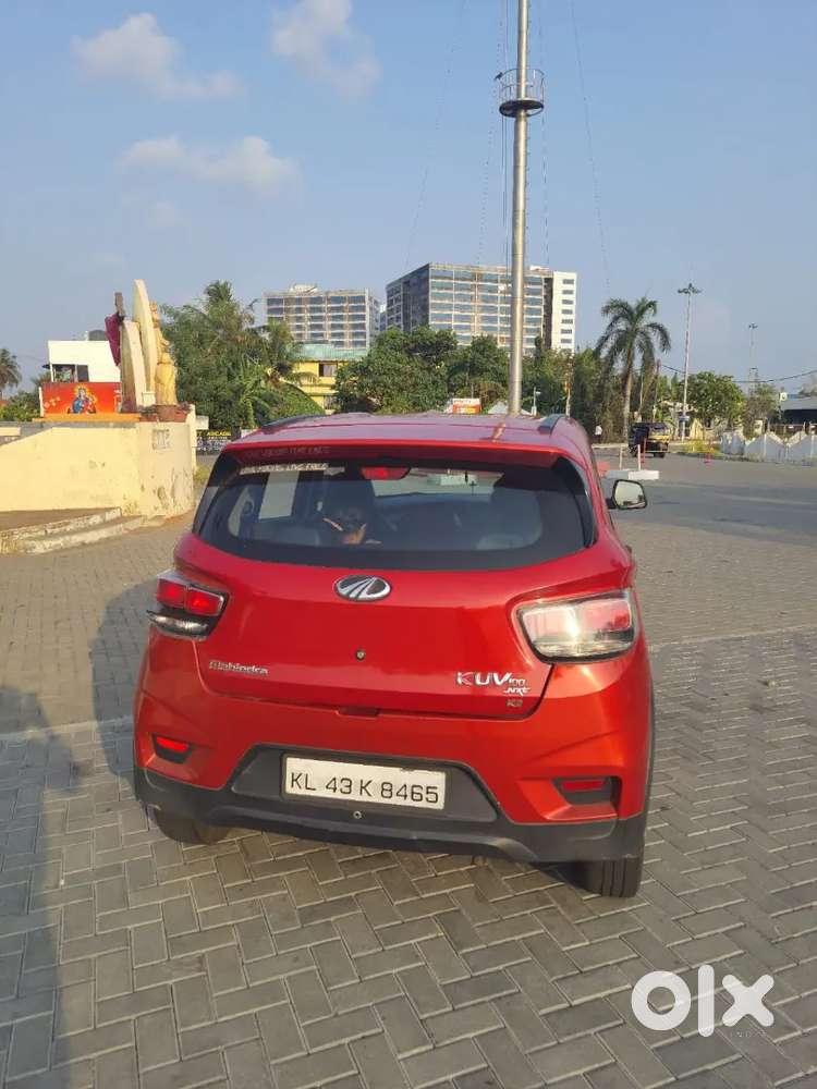 Mahindra Kuv 100 2018