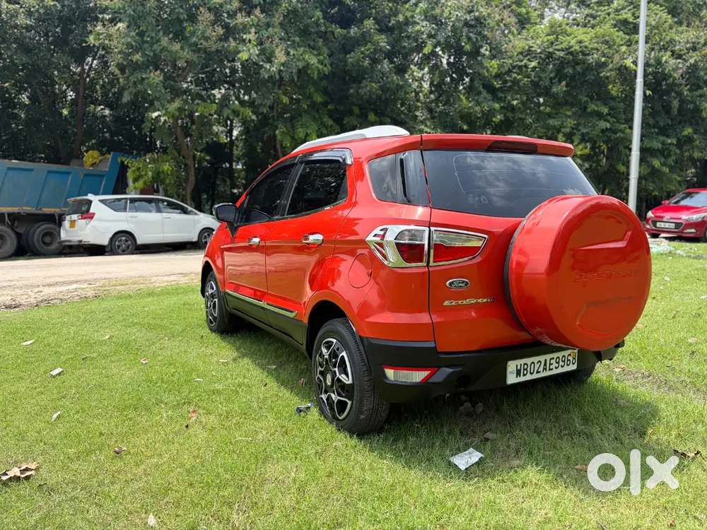 Ford Ecosport Petrol 2014