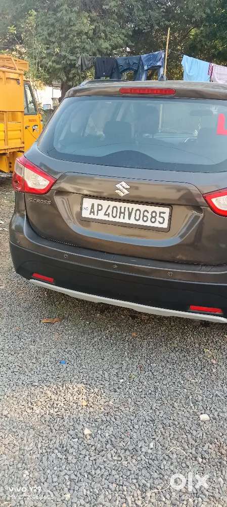 Maruti Suzuki S-cross 2017