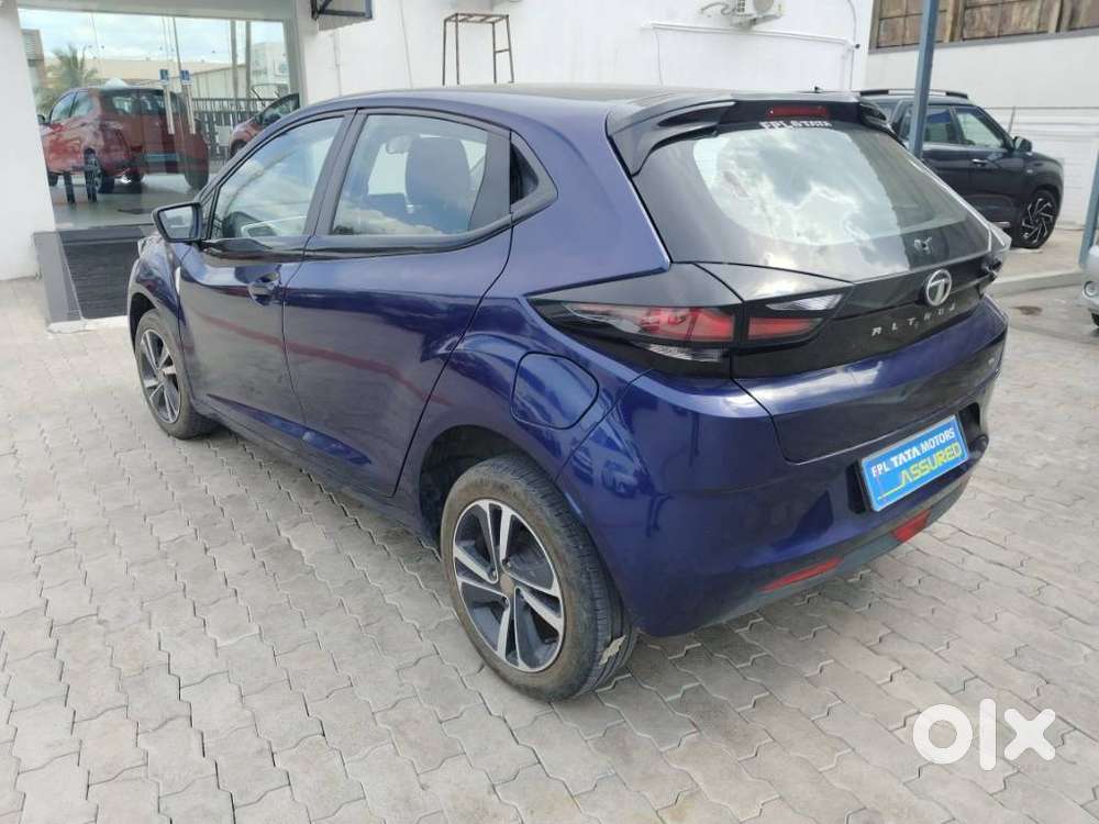 Tata Altroz 1.2 Xza Plus, 2022, Petrol