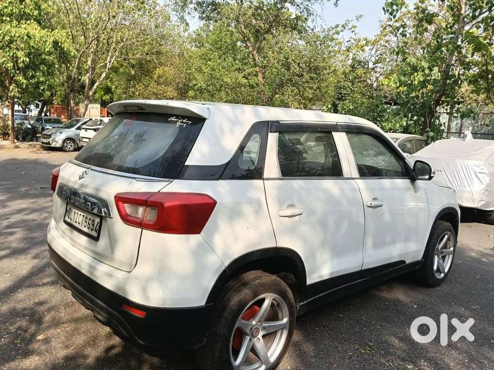 Maruti Suzuki Brezza 1.5 Lxi Smart Hybrid, 2021, Petrol