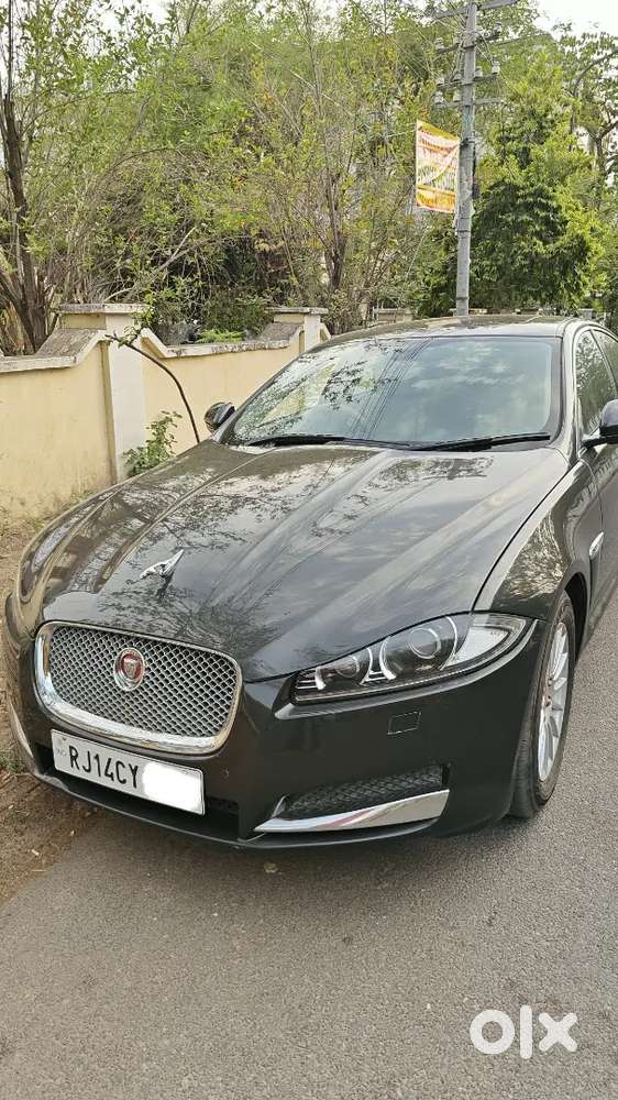 Jaguar Xf 2.2 2014 Diesel Showroom Condition