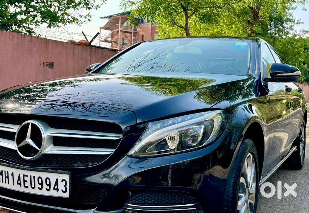 Mercedes-benz C-class 2015 Petrol 59000 Km Driven