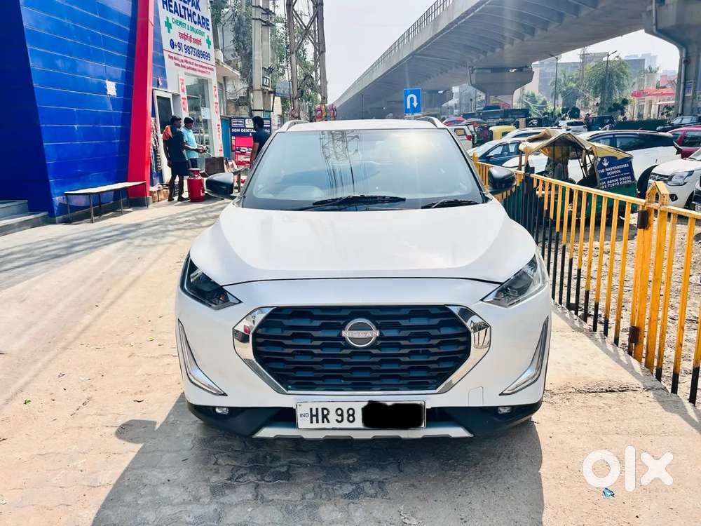 Nissan Magnite 1.0 Xv, 2021, Petrol