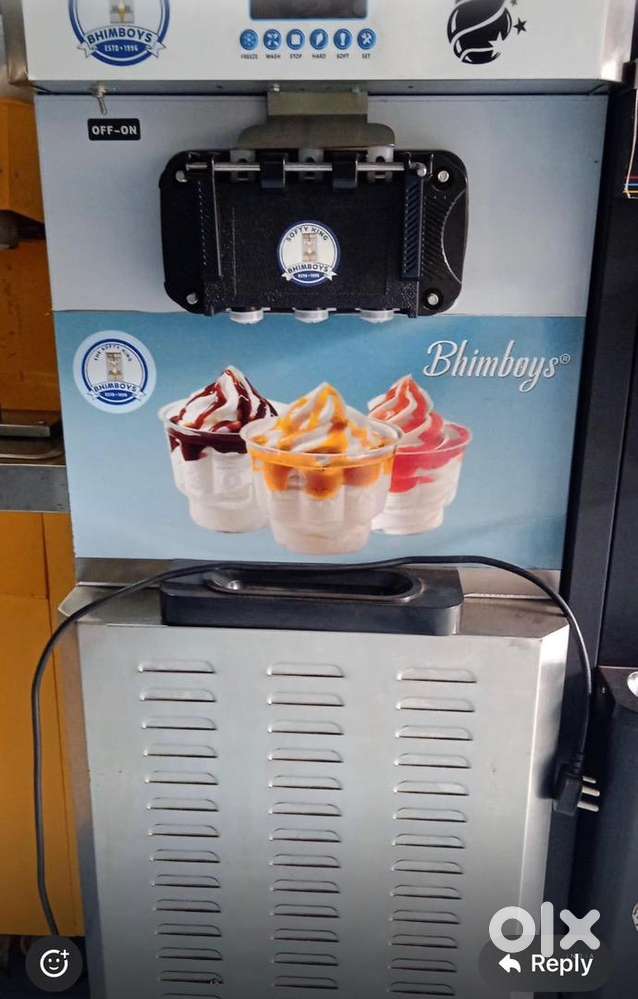 Ice cream machine