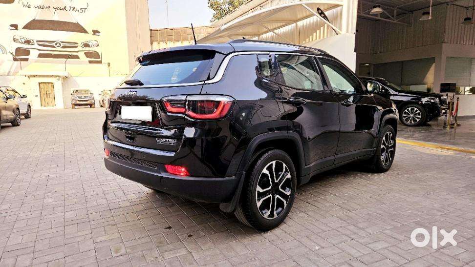 Jeep Compass 1.4 Limited (o) Petrol Dct, 2020, Petrol