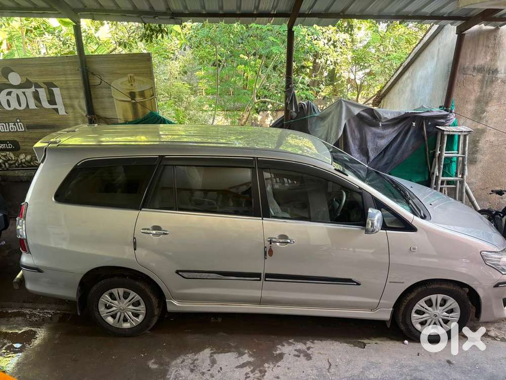 Toyota Innova Diesel Manual 2012
