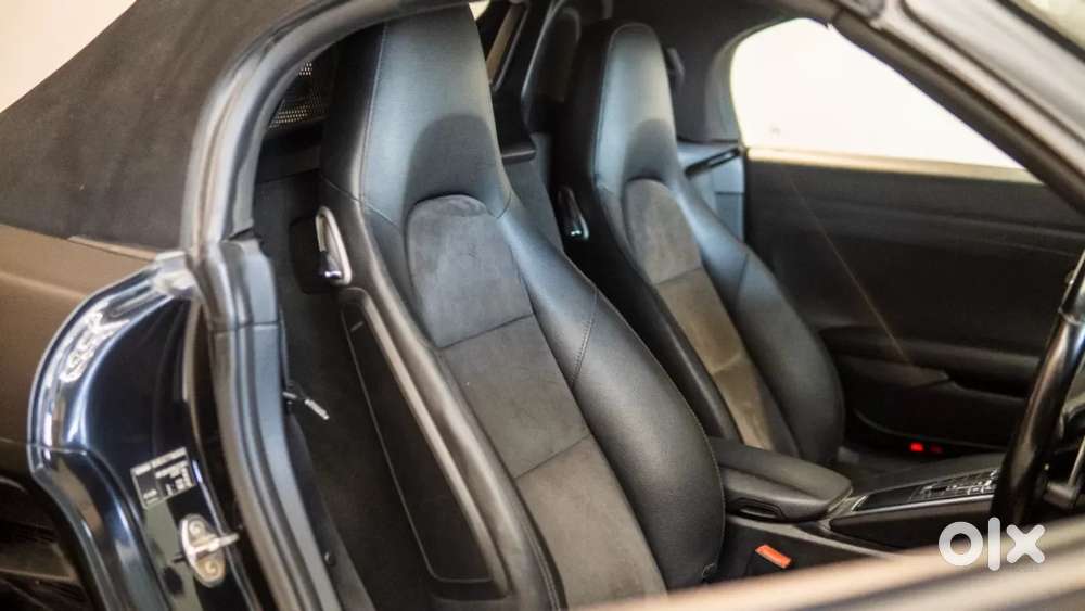 Porsche 718, 2017, Petrol