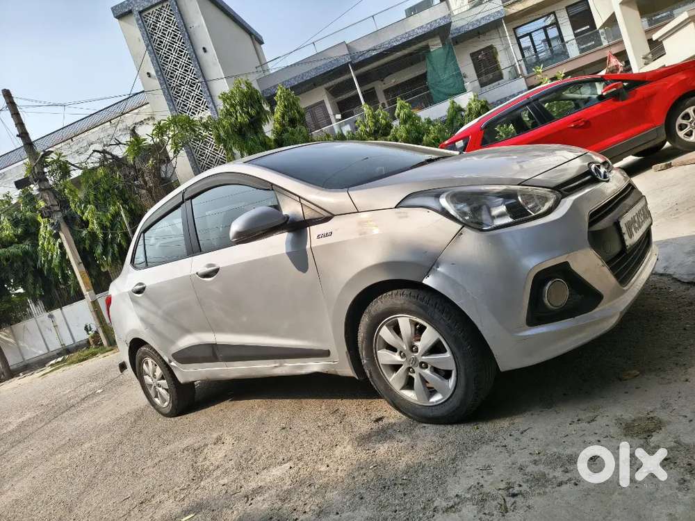 Hyundai Xcent Diesel 2015 Manual