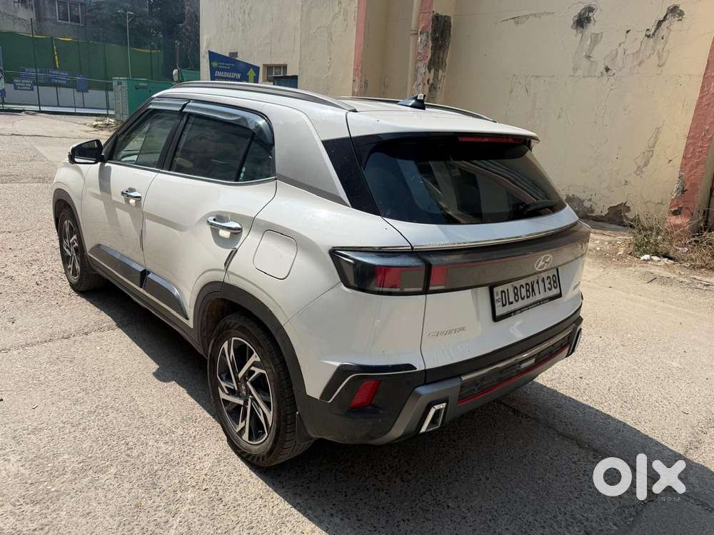 Hyundai Creta Dct Sx (option), 2025, Petrol