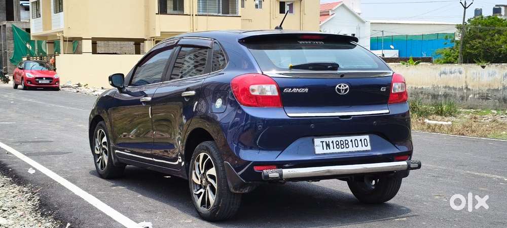 Toyota Glanza G Cvt, 2020, Petrol