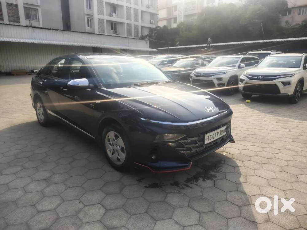 Hyundai Verna Ex 1.5 Petrol Mt, 2024, Petrol