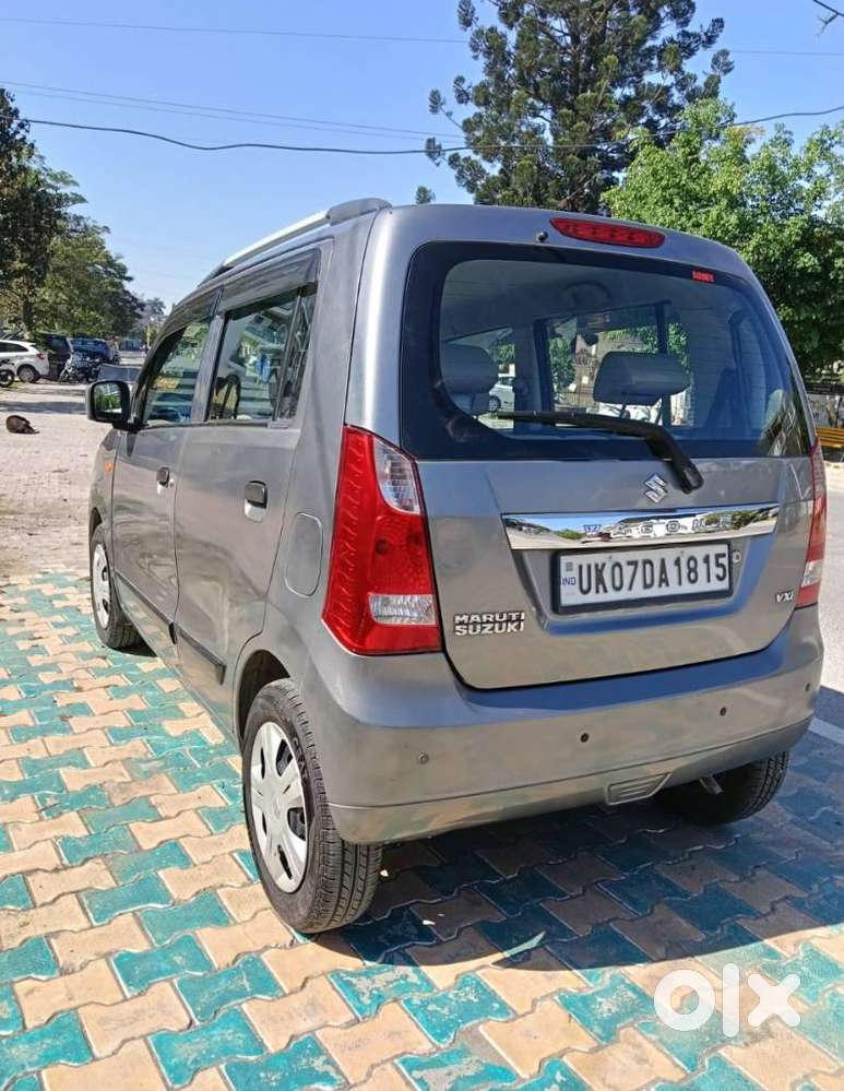 Maruti Suzuki Wagon R Vxi, 2017, Petrol