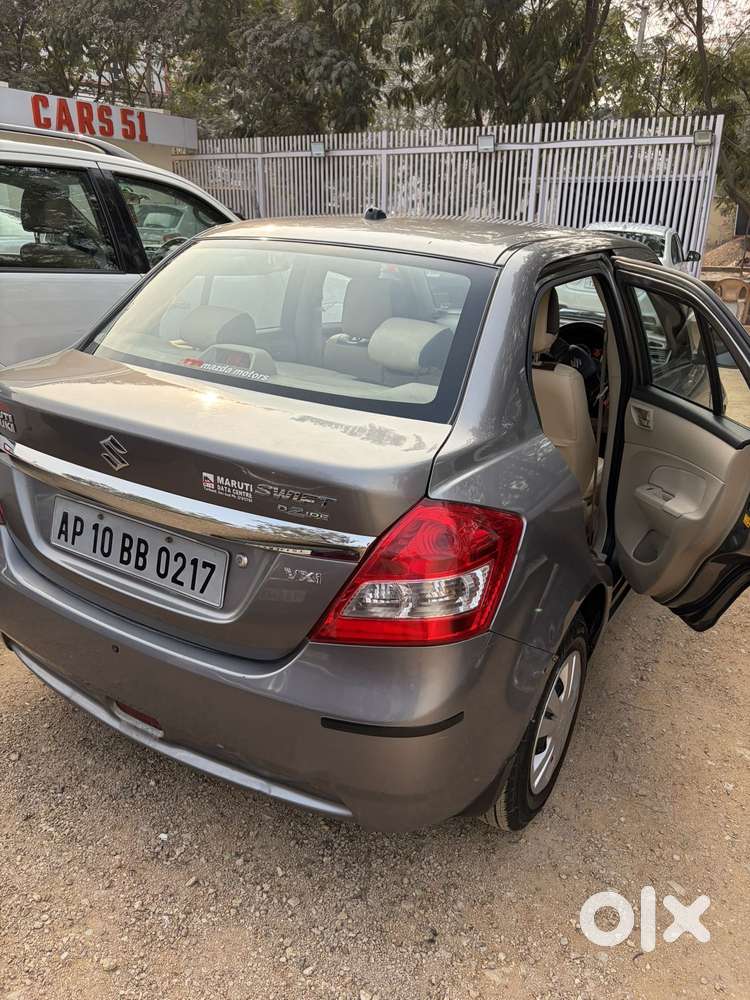 Maruti Suzuki Swift Dzire Vxi Optional, 2012, Petrol