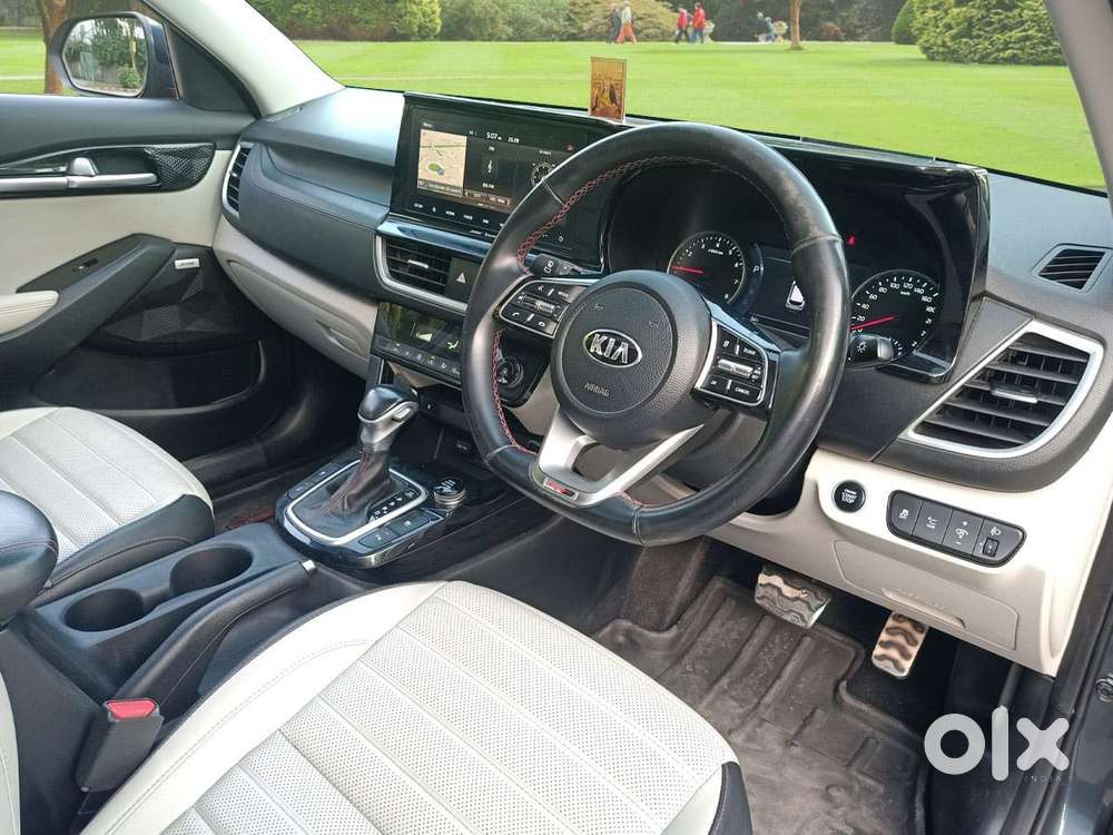 Kia Seltos Gtx Plus, 2019, Petrol