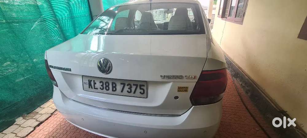 Volkswagen Vento 2012 Diesel Well Maintained