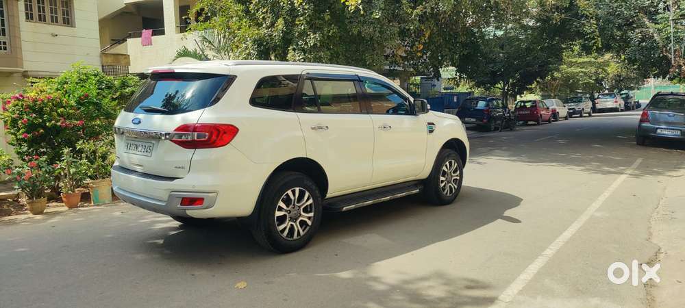 Ford Endeavour Titanium Plus 4x4 At, 2021, Diesel