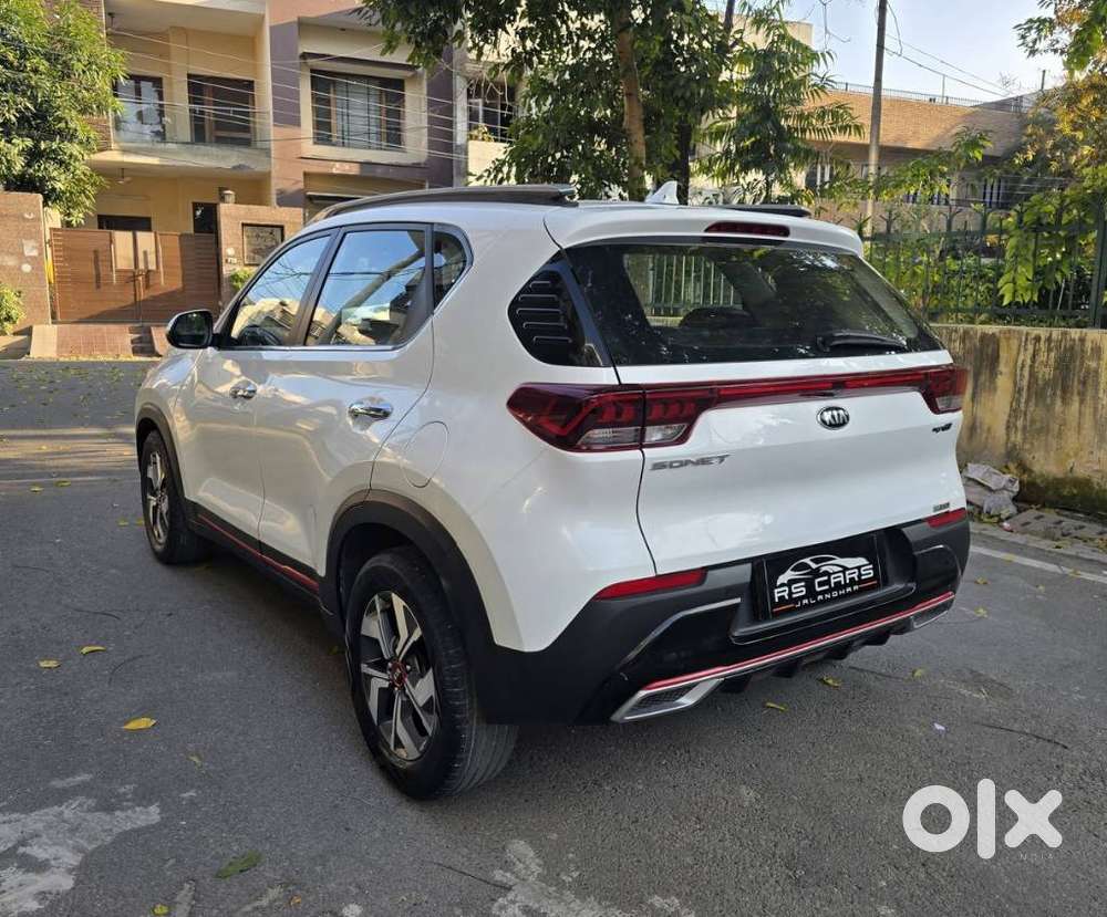 Kia Sonet Gtx Plus 1.5 Dct At, 2020, Petrol
