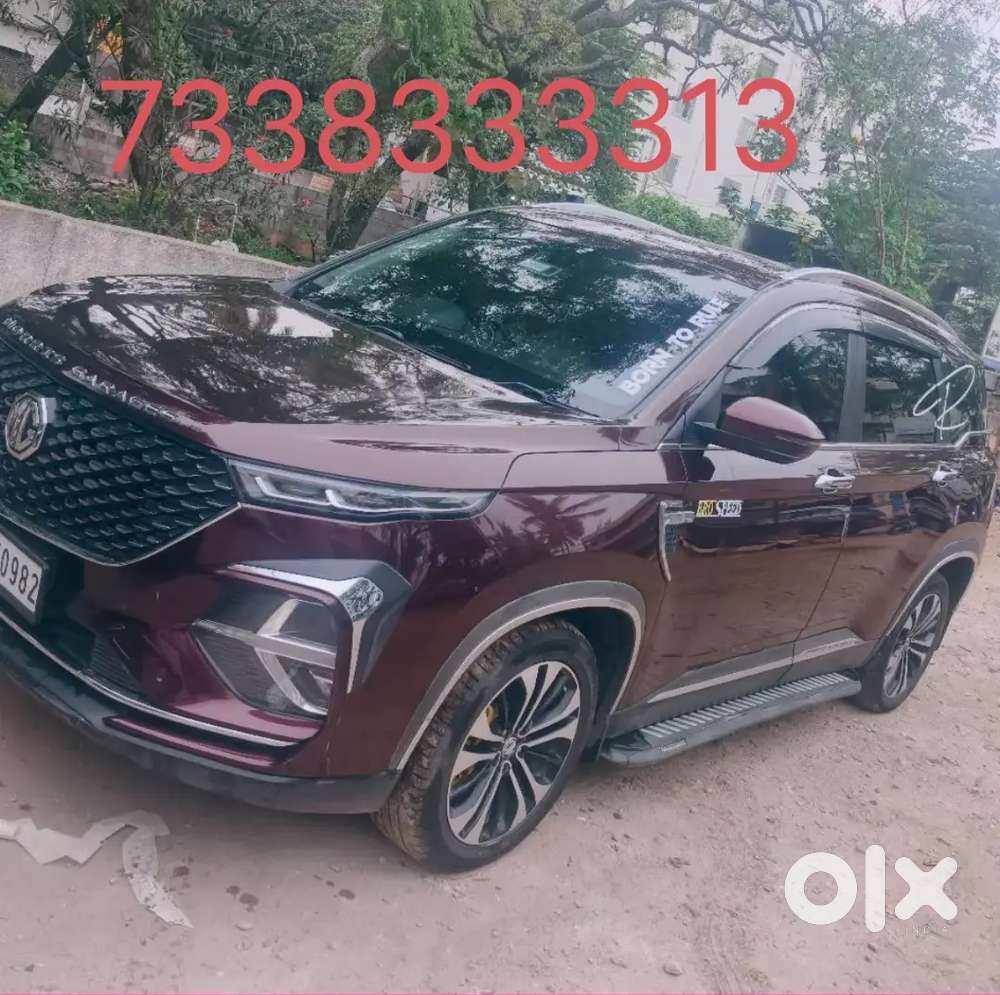 Mg Hector Diesel 2021 Manual