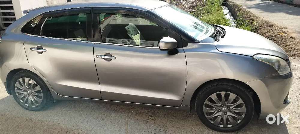 I Am Saleing My Baleno Cvt Zeta Automatic Petrol+cng