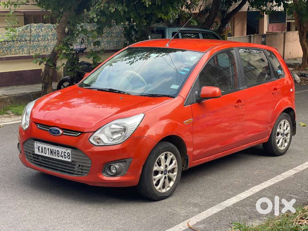 Ford Figo 1.5d Titanium Plus Mt, 2014, Diesel