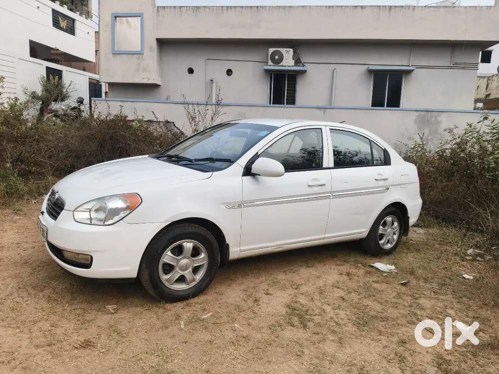 Hyundai Verna 2009 Diesel Well Maintained