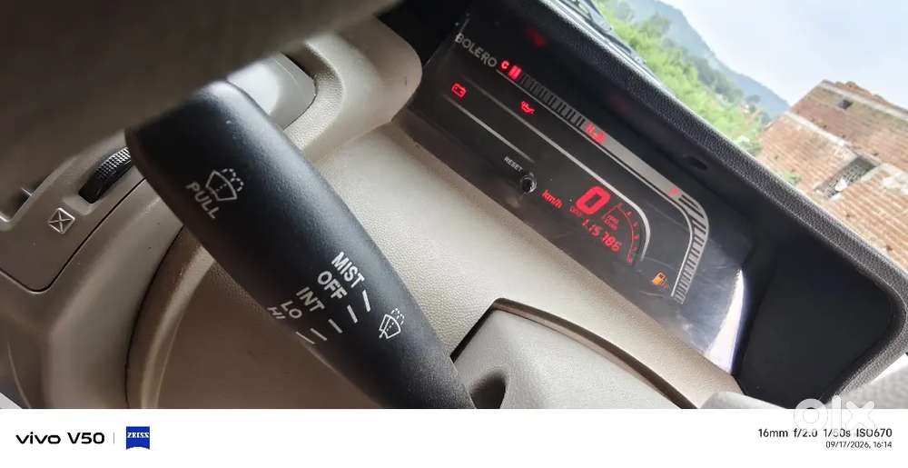 Mahindra Bolero Di Ac Model 13 December Original Paint Mein Gadi Hai