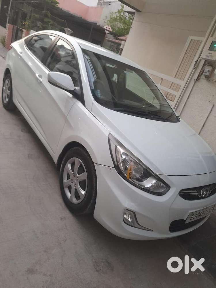 Hyundai Fluidic Verna 2012 Diesel 63000 Km Driven