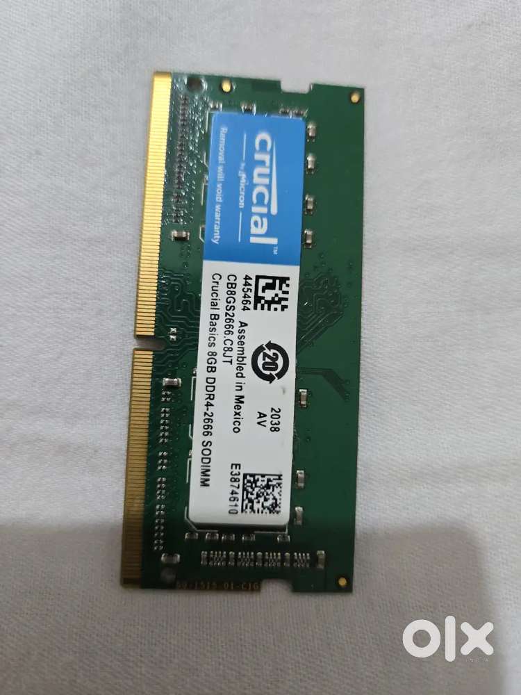8gb ddr4 sodimm ram