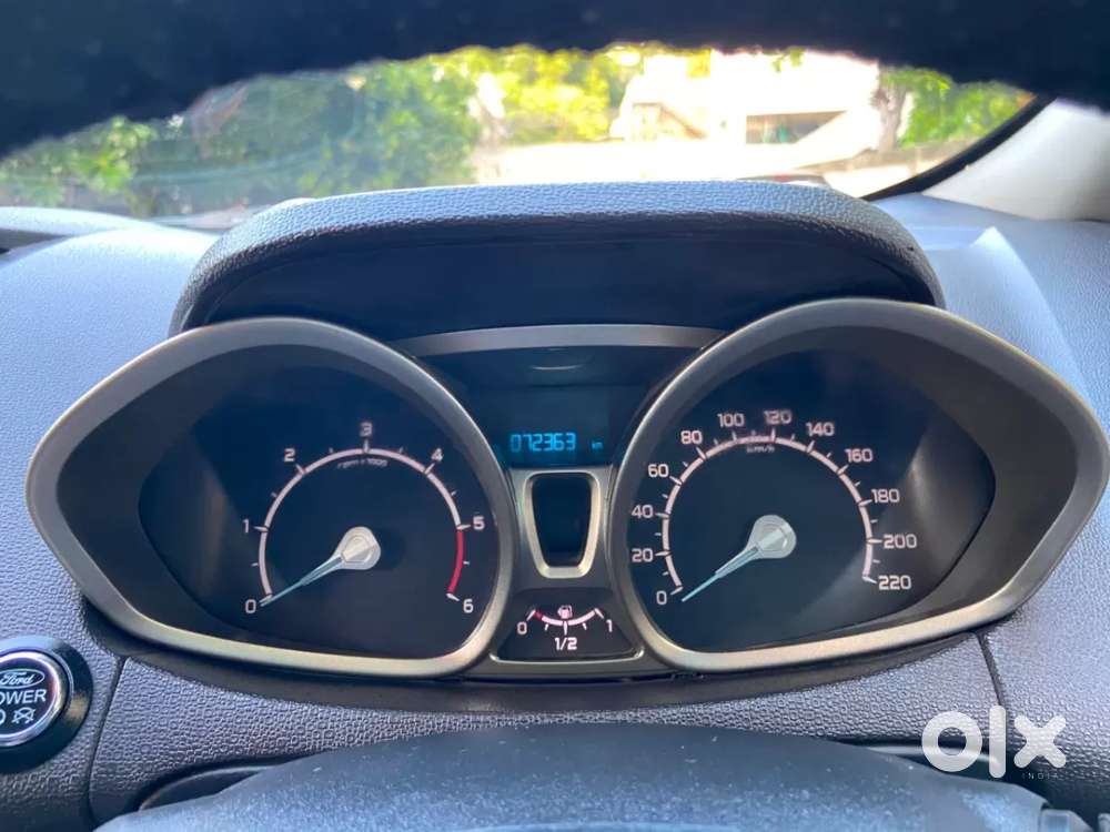 Ford Ecosport, 2016, Diesel