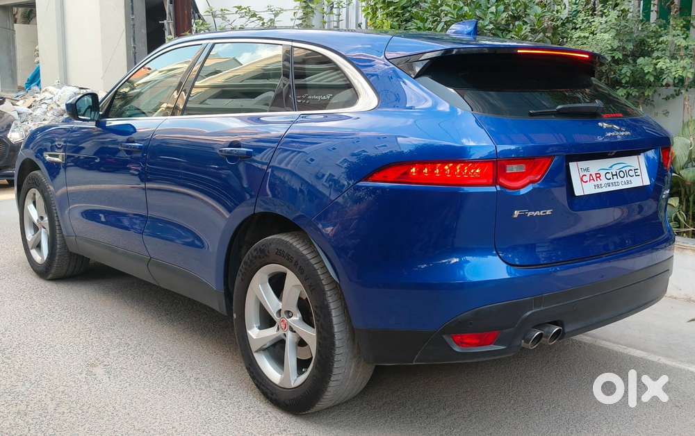 Jaguar F-pace Prestige, 2018, Diesel