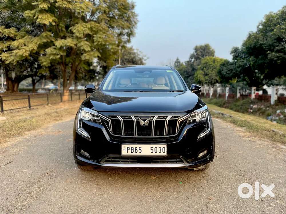 Mahindra Xuv700 Ax7l Awd( 4x4 )  Full Top End Model Pb Regd Car
