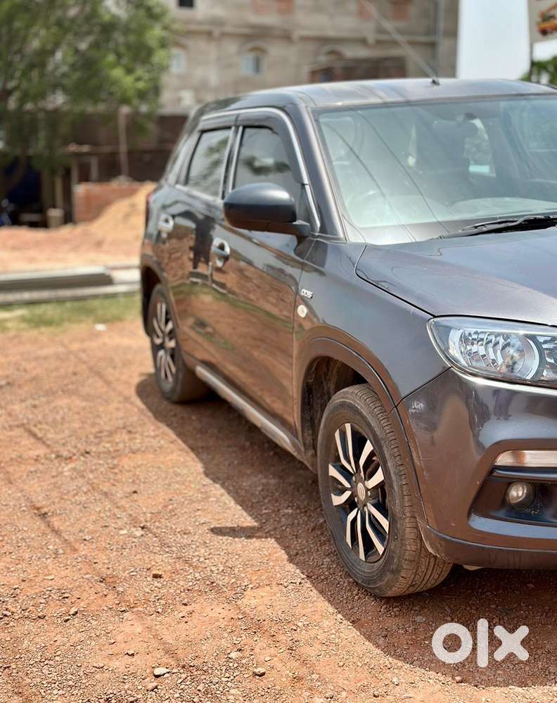 Maruti Suzuki Vitara 2017 Odometer Reading